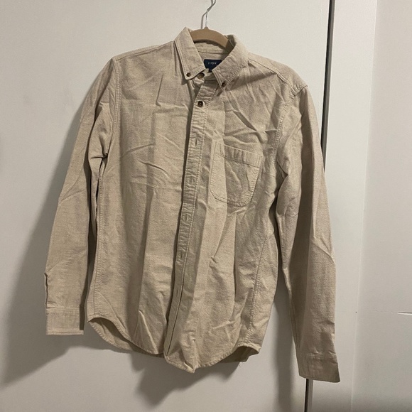 J. Crew Other - Men's J Crew Flannel Button-Down Shirt Size S